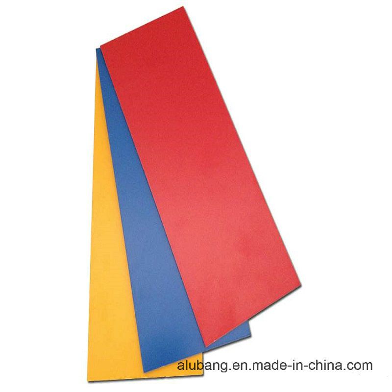 PVDF Fireproof Aluminium Composite Panel ACP Acm (ALB-004)